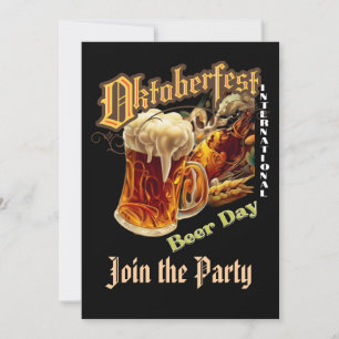 Treten Sie der Oktoberfest-Party bei