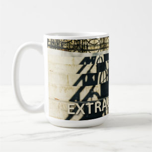 Treten Sie ein in die Ringe - Außergewöhnlich Kaffeetasse
