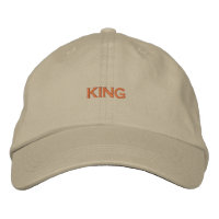 Treten Sie ein in die Royalty mit Khaki Hat King S