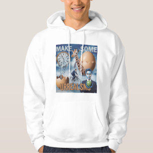 Treten Sie ein in die Welt der Unwirklichkeit! Hoodie
