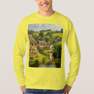 Treten Sie ein in ein Märchendorf ✨ T-Shirt