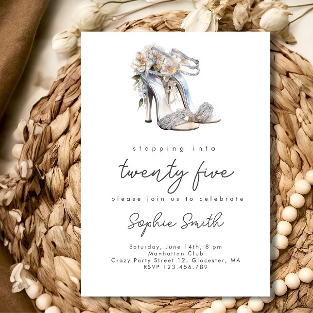 Treten Sie ein in...Geburtstagsfeier Einladung (Von Creator hochgeladen)