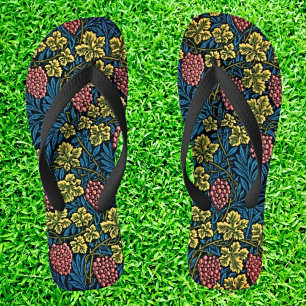 Treten Sie ein in zeitlose Elegance: Weinästhetik Flip Flops