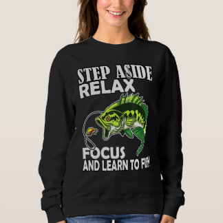 Treten Sie ein und entspannen Sie sich und lernen Sweatshirt