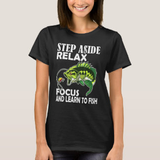 Treten Sie ein und entspannen Sie sich und lernen T-Shirt