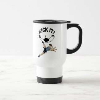 Treten Sie es! Reise-Tasse Reisebecher