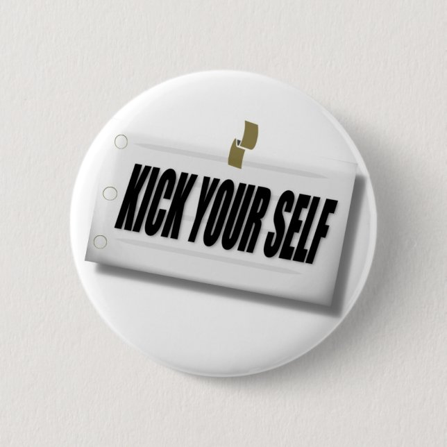 treten Sie Ihr Selbst Button (Vorderseite)