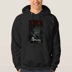 Treten Sie in das Licht Hoodie