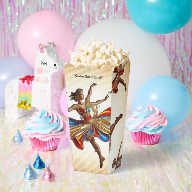 "Treten Sie in Splendor ein" Geschenkschachtel (Party)