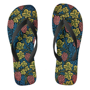 Treten Sie in zeitlose Eleganz: Vine Ästhetik Flip Flops
