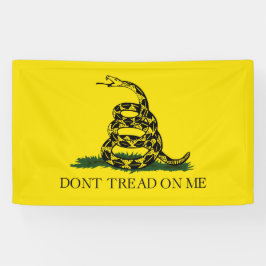 Treten Sie mir nicht auf Banner