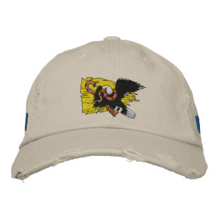 Treten Sie mir nicht auf Bestickte Baseballkappe