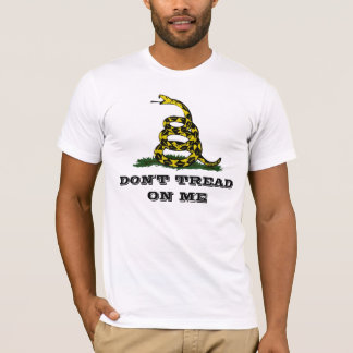 Treten Sie mir nicht auf den T - Shirt