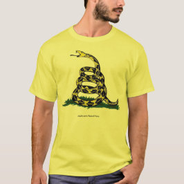 Treten Sie mir nicht auf den T - Shirt