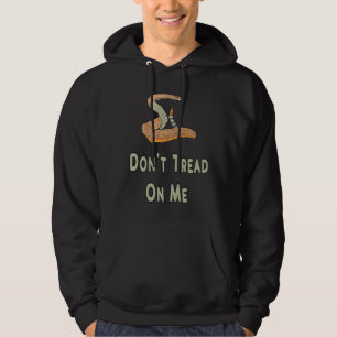 Treten Sie mir nicht auf Hoodie