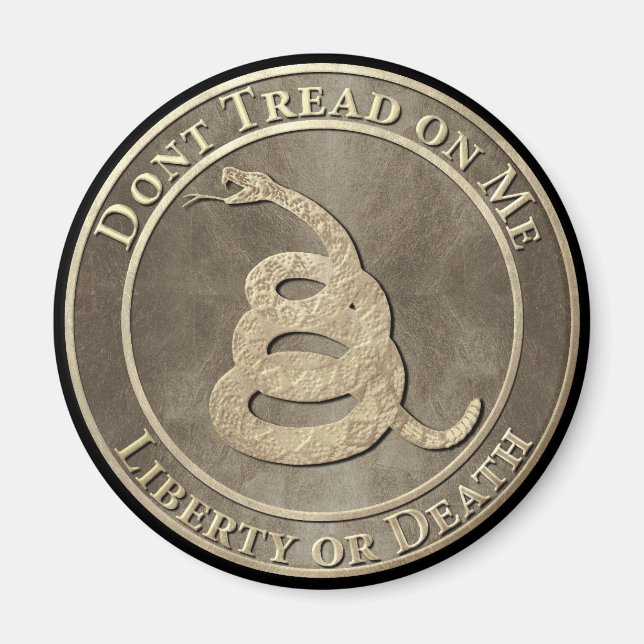 Treten Sie mir nicht auf Magnet (Vorne)