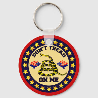 Treten Sie mir nicht auf Schlüsselanhänger