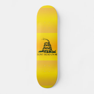 Treten Sie mir nicht auf, sich zu unterschreiben Skateboard