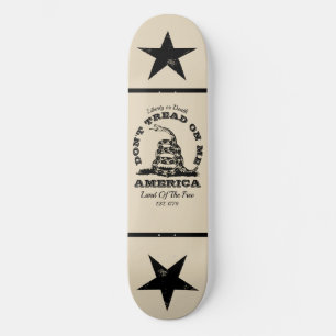Treten Sie mir nicht auf Skateboard