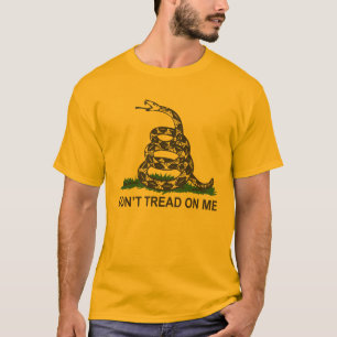 Treten Sie mir nicht auf T-Shirt