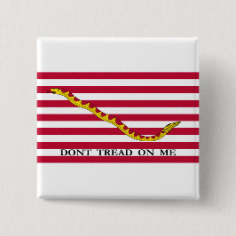 Treten Sie mir nicht in den Jack der US-Marine ein Button