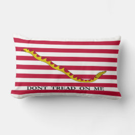 Treten Sie mir nicht in den Jack der US-Marine ein Lendenkissen