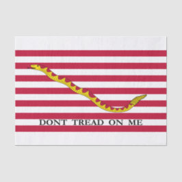 Treten Sie mir nicht in den Jack der US-Marine ein Seidenpapier