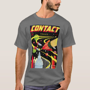 Treten Sie mit T - Shirt #12 in Verbindung