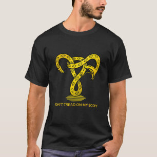Treten Sie nicht auf meinem Körper Uterus Pro Choi T-Shirt