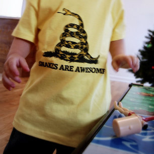 Treten Sie nicht auf meiner Flagge Parodie T-Shirt