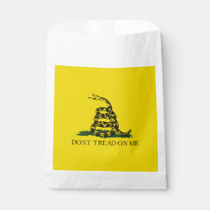 Treten Sie nicht auf meiner Gadsden-Flagge Geschenktütchen