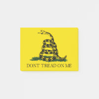 Treten Sie nicht auf meiner Gadsden-Flagge