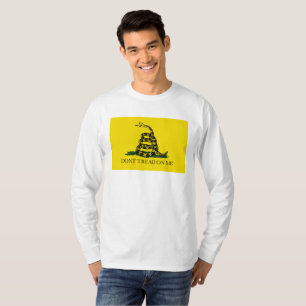 Treten Sie nicht auf meiner Gadsden-Flagge T-Shirt