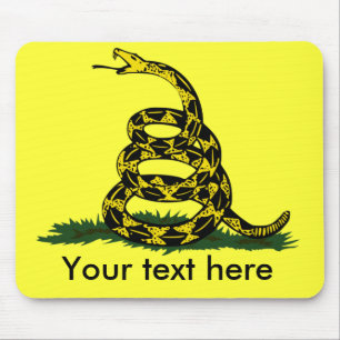 Treten Sie nicht auf mich kinderleicht Mousepad