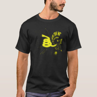 Treten Sie nicht auf mir Explosion T-Shirt