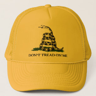 Treten Sie nicht auf Mir-Gadsden Flagge Truckerkappe