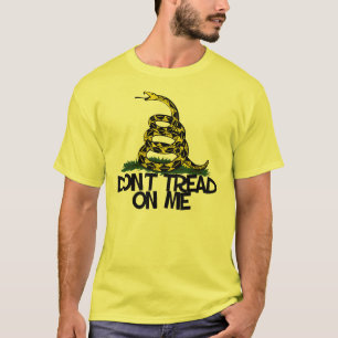 TRETEN SIE NICHT AUF MIR GASDEN FLAGGEN-SHIRT T-Shirt