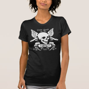 "Treten Sie nicht auf mir" grafischen T - Shirt