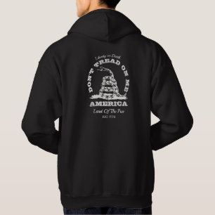 Treten Sie nicht auf mir Hoodie