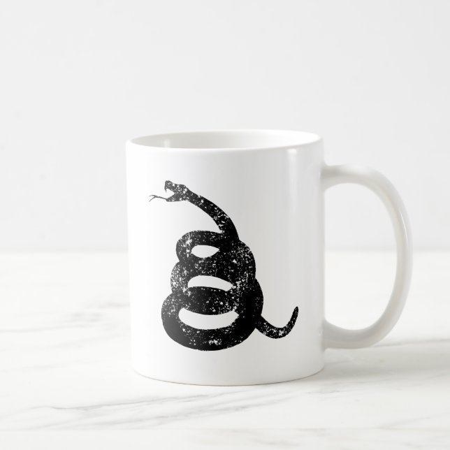 Treten Sie nicht auf mir Kaffeetasse (Rechts)