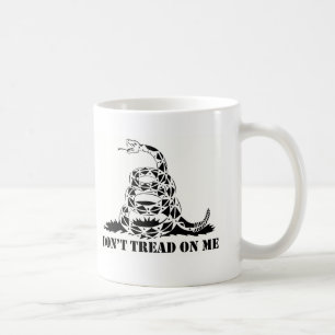 Treten Sie nicht auf mir Kaffeetasse