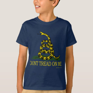 Treten Sie nicht auf mir Kinderdunkelheits-T - T-Shirt