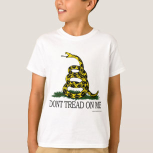 Treten Sie nicht auf mir KinderShirt T-Shirt