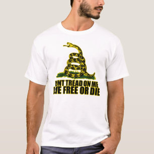 Treten Sie nicht auf mir - lebhaftfreies oder die T-Shirt