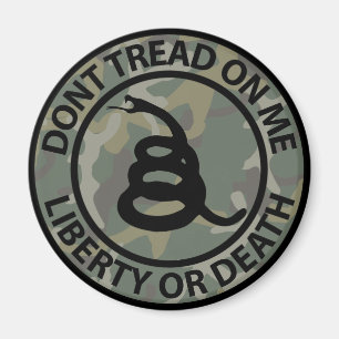 Treten Sie nicht auf mir Magnet