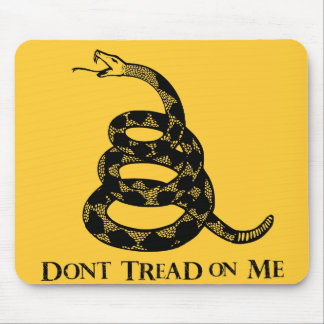 Treten Sie nicht auf mir Mousepad