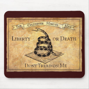 Treten Sie nicht auf mir Mousepad