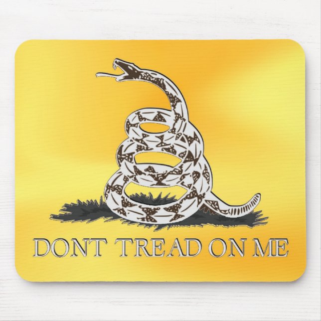 Treten Sie nicht auf mir Mousepad (Vorne)