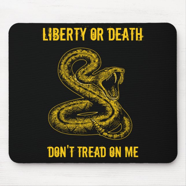 Treten Sie nicht auf mir mousepad (Vorne)