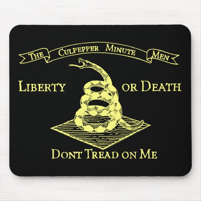 Treten Sie nicht auf mir Mousepad (Vorne)